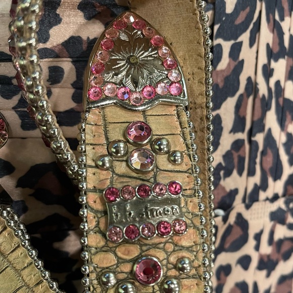 b. b. simon ladies belt - Picture 3 of 8